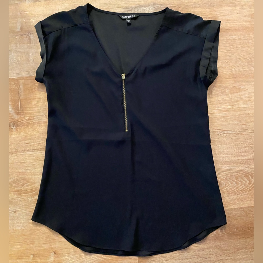 Express Silk Blouse